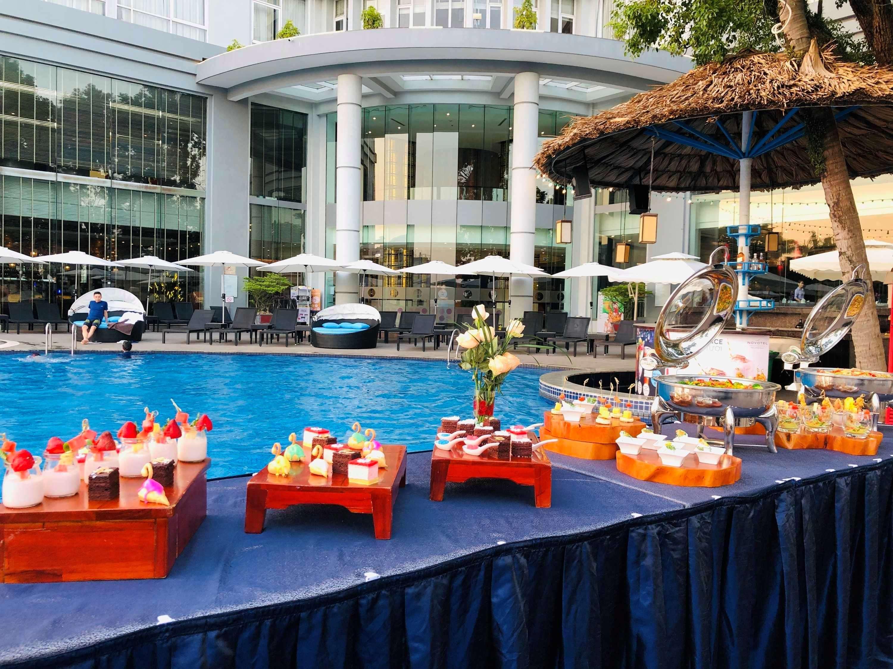 Novotel Ha Long Bay Hotel Exterior foto