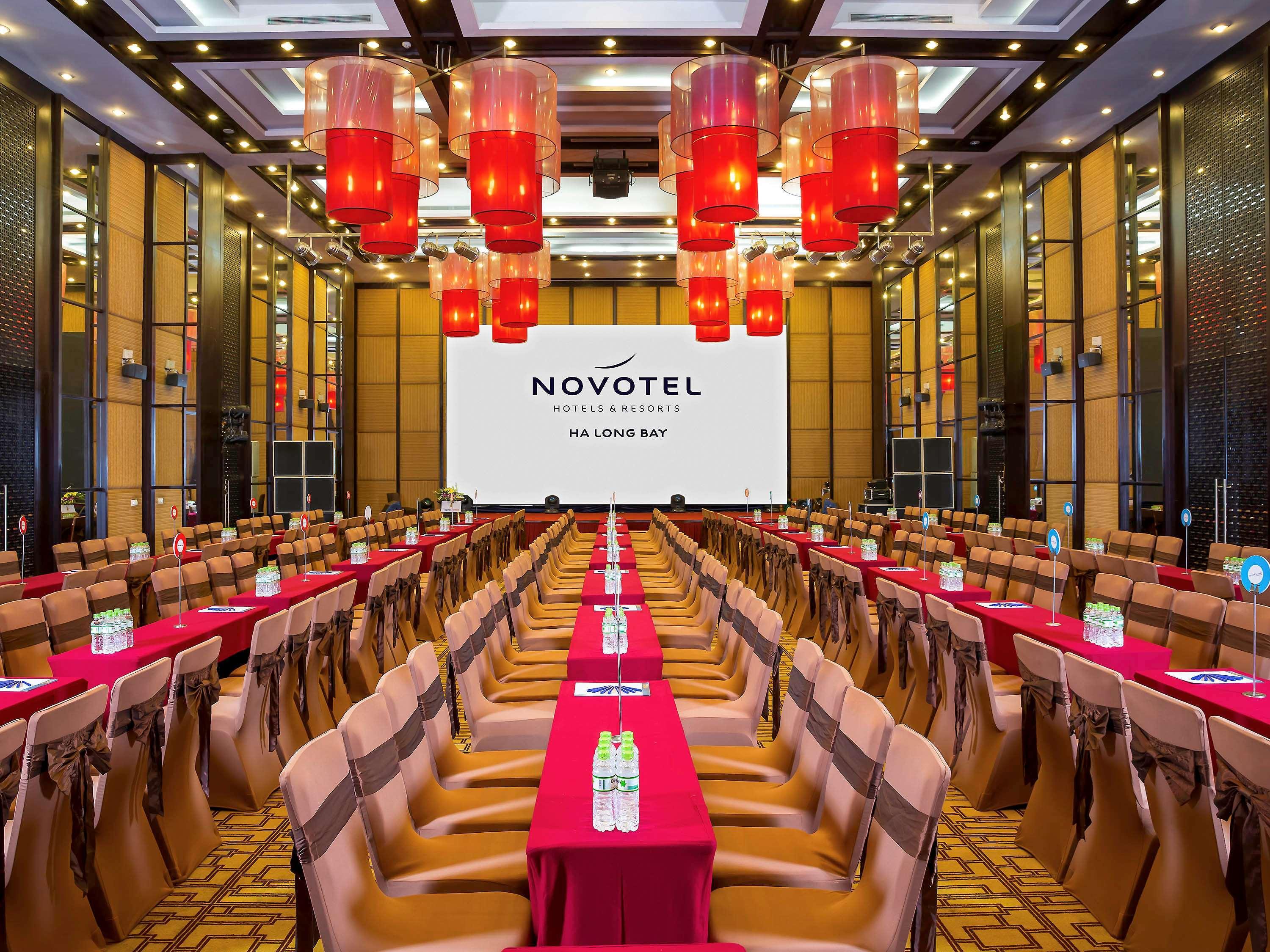 Novotel Ha Long Bay Hotel Exterior foto