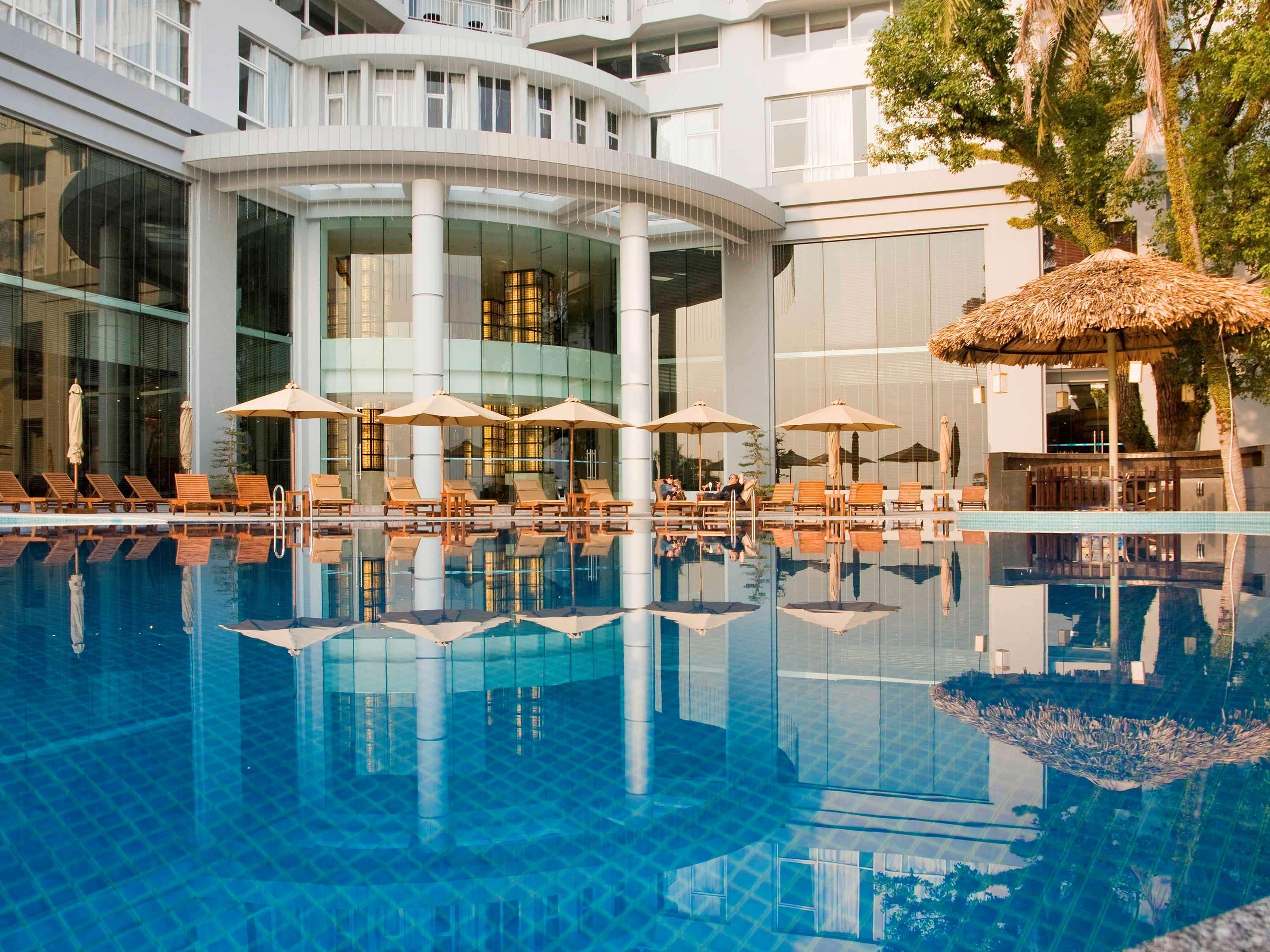 Novotel Ha Long Bay Hotel Exterior foto